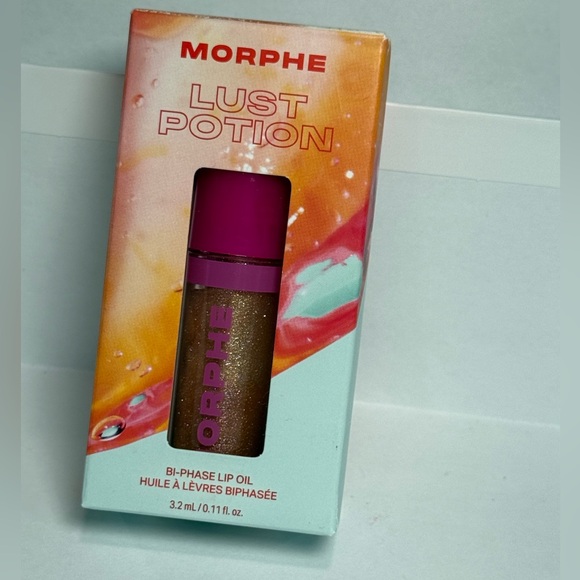 Morphe Other - Morphe Lust Potion Bi-Phase Lip Oil – Juicy Details  (Passionfruit) NEW